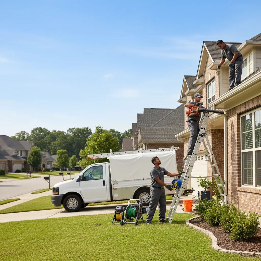 Home Gutter Service in Pea Ridge, AR near me